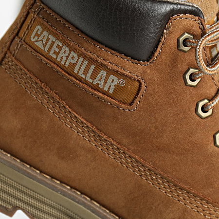 Caterpillar - Chaussures Founder Boston 595460 Bronze Brown
