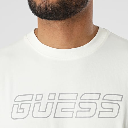 Camiseta guess reflectante best sale