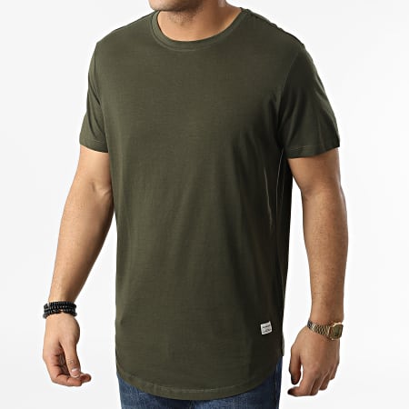 Jack And Jones - Confezione da 7 camicie oversize Noa Tee Nero Bianco Navy Grigio Verde Khaki