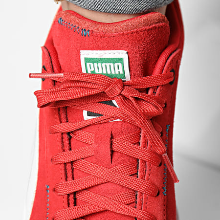 Scarpe puma scamosciate alte shop