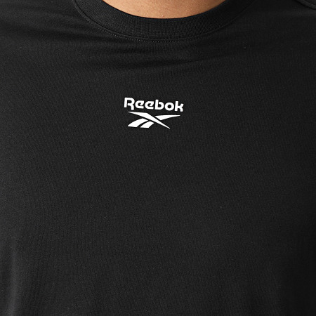 Reebok - Tee Shirt Workout Ready Piping HA1060 Noir