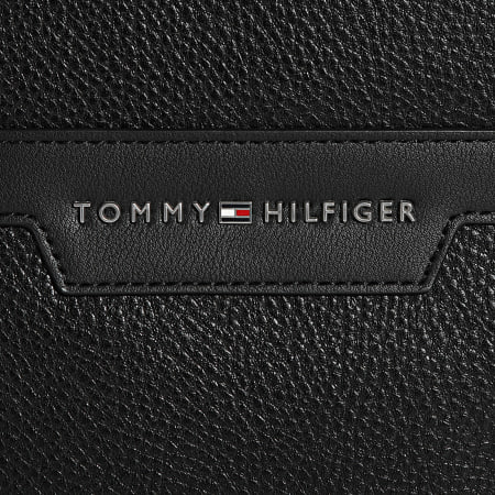 Tommy Hilfiger - Sacoche Downtown Mini Reporter 8082 Noir