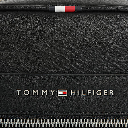 Tommy Hilfiger - Sacoche Casual Mini Reporter 8093 Noir