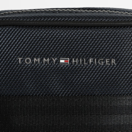 Tommy Hilfiger - Sacoche Elevated Nylon Mini Reporter 8102 Bleu Marine