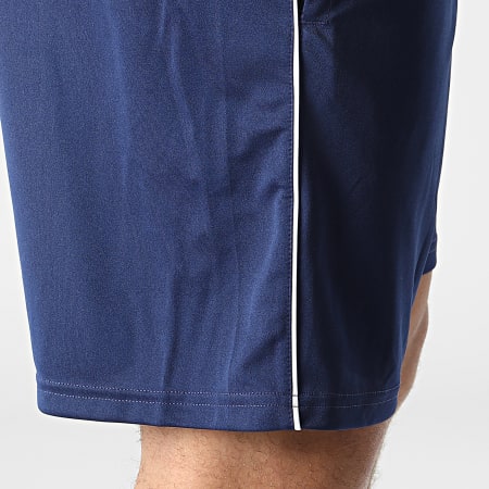 Adidas Sportswear - Short Jogging A Bandes CV3995 Bleu Marine