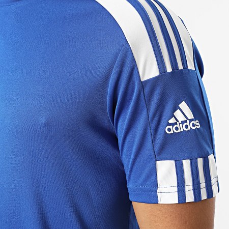 Adidas Sportswear - Tee Shirt De Sport A Bandes GK9154 Bleu