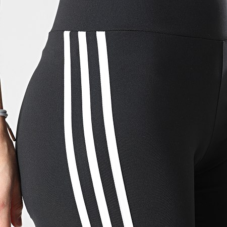 Adidas Originals - Pantaloncini da ciclismo da donna con strisce GN2842 Nero
