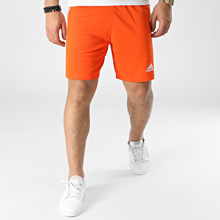 Adidas Sportswear - GN8084 Pantaloncini da jogging a fascia arancione