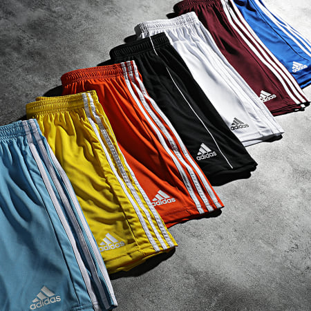 Adidas Sportswear - GN8084 Pantaloncini da jogging a fascia arancione