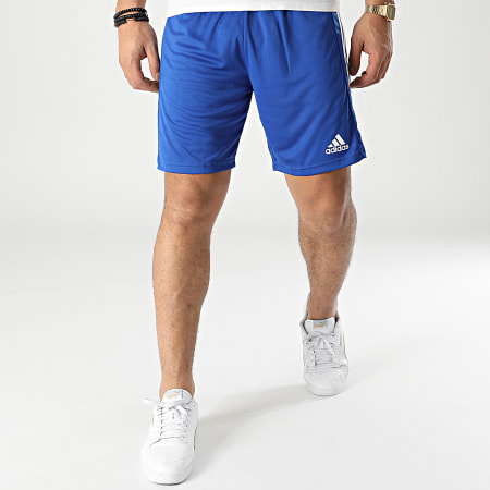 Adidas Sportswear - Short Jogging A Bandes GK9153 Bleu Roi