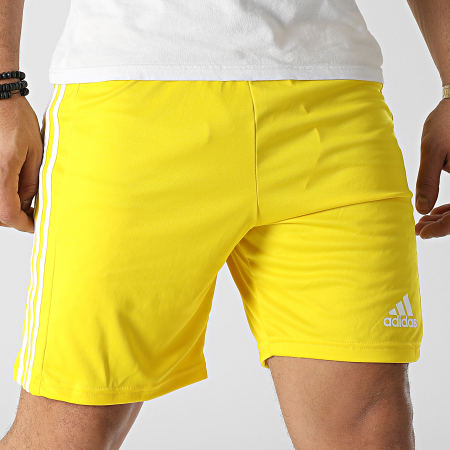 Adidas Sportswear - Short Jogging A Bandes GN5772 Jaune