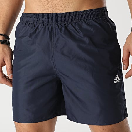 Adidas Sportswear - GQ1084 Pantaloncini da jogging blu navy