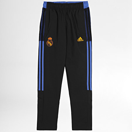 Adidas Sportswear - Pantaloni da jogging da bambino del Real Madrid GR4322 Nero