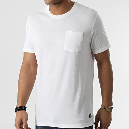 Blend - Nasir Pocket Camiseta 20711715 Blanco