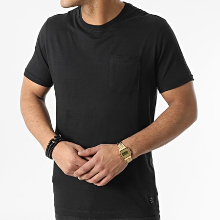 Blend - Camiseta con bolsillo Nasir 20711715 Negro