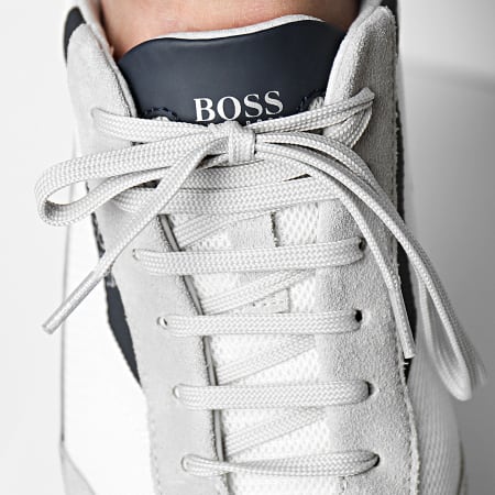 BOSS - Sneakers basse Saturn 50464407 Open White