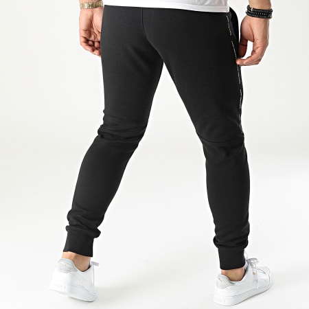 Calvin Klein Jeans - Pantalon Jogging Repeat Logo 9652 Noir