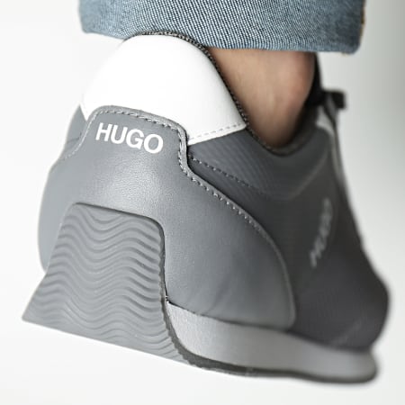 HUGO - Cyden Sneakers basse 50464630 Grigio medio