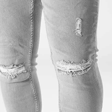 Ikao - Jeans skinny 5000-3 grigio