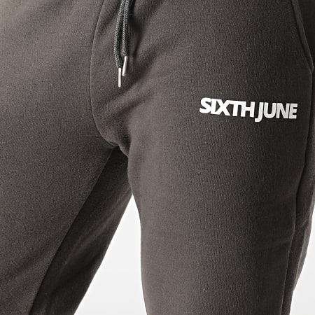 Sixth June - Pantalon Jogging M22581 Gris Anthracite