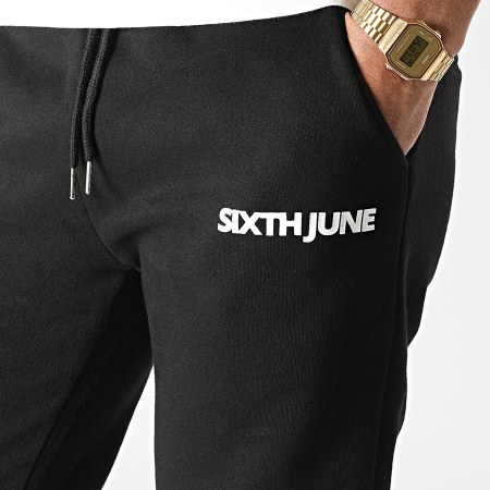 Sixth June - Pantalon Jogging M22581 Noir
