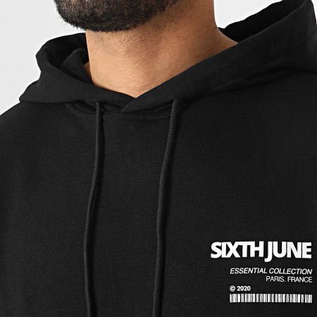 Sixth June - Sudadera M22655VSW Negro