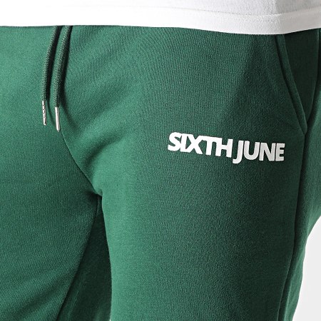 Sixth June - Pantalón Jogging M22581 Verde