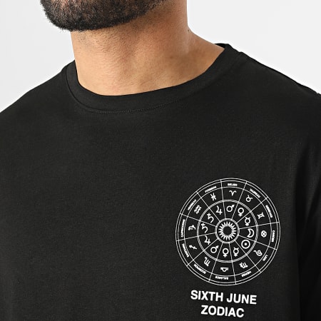 Sixth June - Tee Shirt M22653PTS Noir