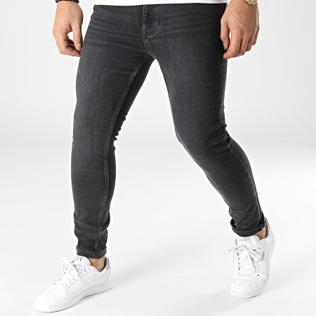Tommy Jeans - Jean Skinny Simon 1954 Gris Anthracite