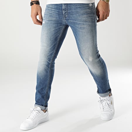 Tommy Jeans - Simon 1990 Jeans skinny in denim blu