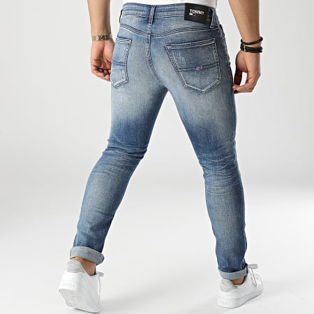 Tommy Jeans - Simon 1990 Jeans skinny in denim blu