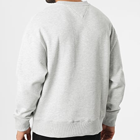 Tommy Jeans - Tommy Signature Crewneck Sudadera 2373 Heather Grey