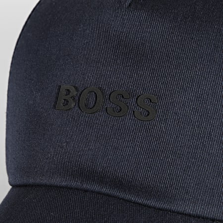 BOSS - Cappello 50462830 blu navy
