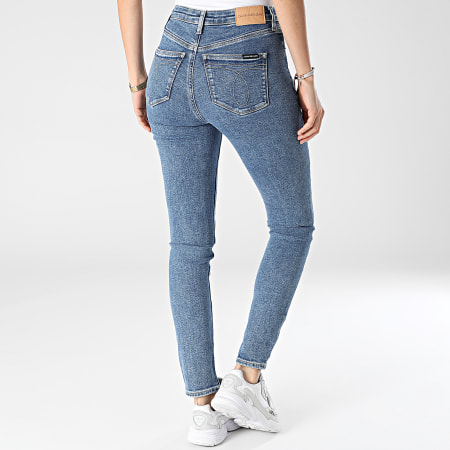 Calvin Klein - Jeans skinny da donna 5787 in denim blu