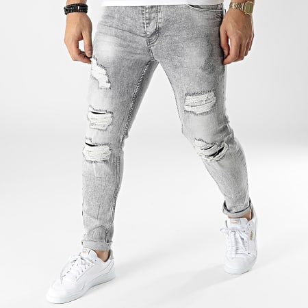 Classic Series - Jean Skinny DHZ-3572-2 Gris