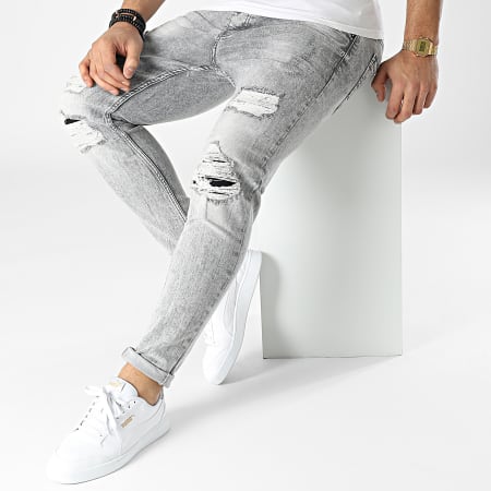 Classic Series - Jean Skinny DHZ-3572-2 Gris