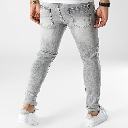 Classic Series - Jeans skinny DHZ-3572-2 Grigio