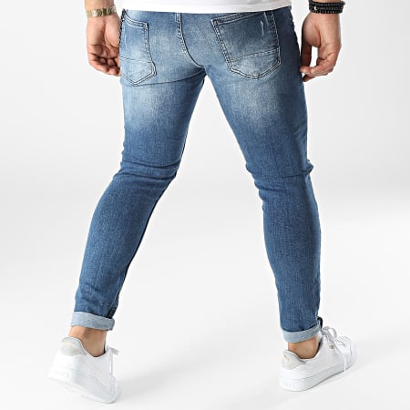 Classic Series - Skinny jeans DHZ-3656 Blauw Denim