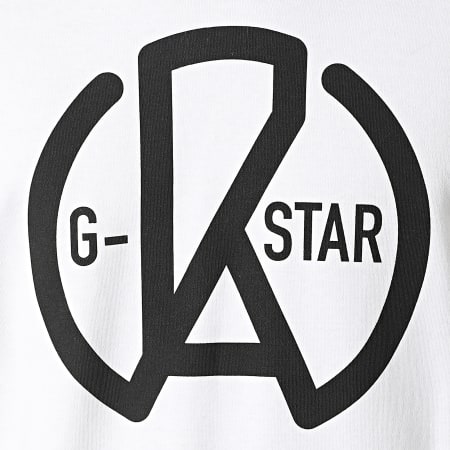 G-Star - Tee Shirt D20715-C812 Blanc