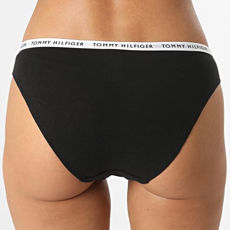 Tommy Hilfiger - Pack De 3 Braguitas Bikini Mujer 2828 Negro
