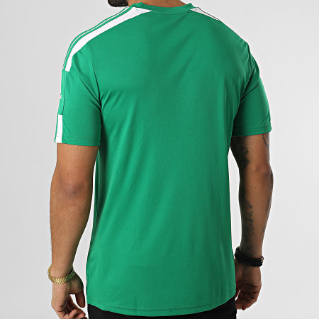 Adidas Sportswear - Maglietta sportiva a righe GN5721 Verde