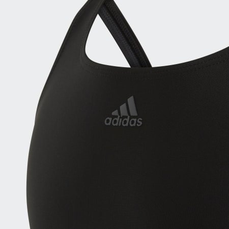 Adidas Sportswear - Maillot De Bain 1 Piece Enfant A Bandes DQ3319 Noir