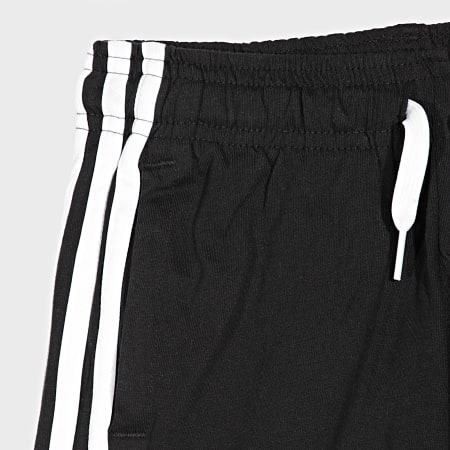Adidas Sportswear - Short Jogging A Bandes Enfant GN4007 Noir