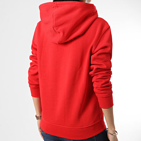 Adidas Originals - Sudadera Mujer con Capucha HF7505 Rojo