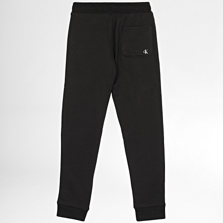 Calvin Klein Jeans - Pantalon Jogging Enfant Institutional Hero Logo 1150 Noir