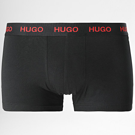 HUGO - Lot De 3 Boxers 50449351 Noir