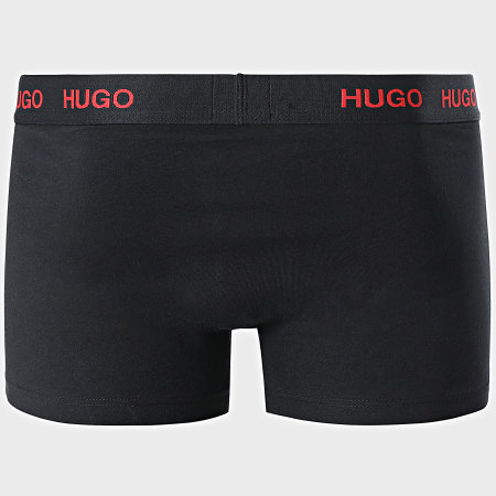 HUGO - Lot De 3 Boxers 50449351 Noir