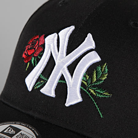 New Era - Casquette 9Forty Rose New York Yankees Noir