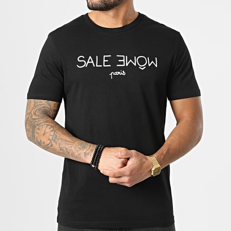Sale Môme Paris - Tee Shirt Punition Noir Blanc