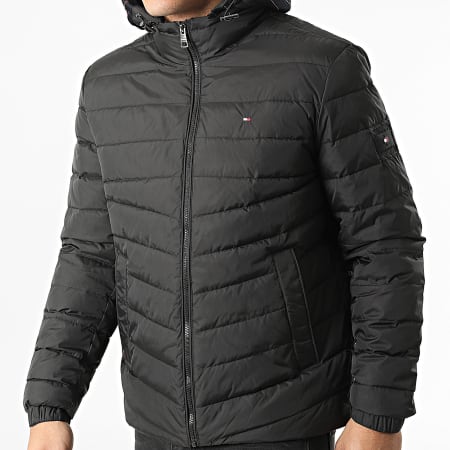 Tommy Hilfiger - Anorak Hooded Tape 1160 Negro